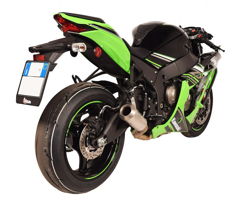 SPARK EXHAUST ���ѡ��� �ޥե顼 MOTOGP 3/4 �����������ȥ����ƥ� ZX 10 R KAWASAKI ���掠�� ����åץ���ޥե顼