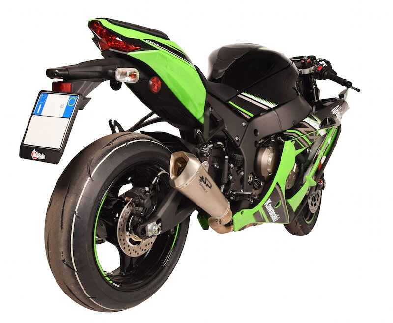Other - SPARK EXHAUST スパーク マフラー KONIX スリップオンマフラー ZX 10 R 16-18 KAWASAKI カワサキ