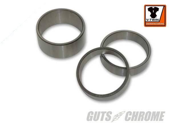 GUTS CHROME ガッツクローム V-T製 コンロッドベアリングレース セット SOFTAILファミリー DYNAファミリー TOURINGファミリー HARLEY-DAVIDSON ハーレーダビッドソン コンロッド エンジンパーツ エンジン