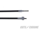 GUTS CHROME ガッツクローム スピードメーターケーブル メーターケーブル メーター・インジケーター関係 電装系