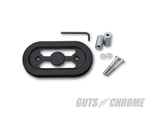 GUTS CHROME ガッツクローム レギュレーターカバー DYNAファミリー HARLEY-DAVIDSON ハーレーダビッドソン レギュレーター・レクチファイヤ 電装系