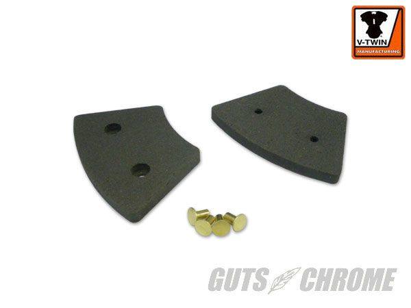 GUTS CHROME ガッツクローム 74-77年 ショベルFX、スポーツスター用フロントブレーキパッド SPORTSTERファミリー ショベルFX HARLEY-DAVIDSON ハーレーダビッドソン ブレーキパッド ブレーキ