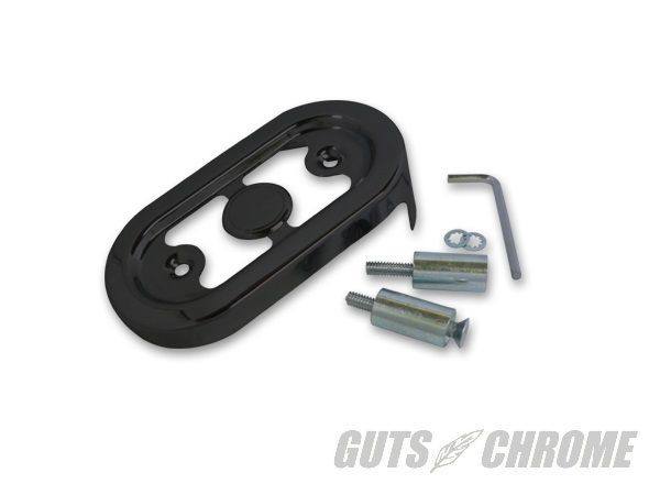 GUTS CHROME ガッツクローム レギュレーターカバー SPORTSTERファミリー HARLEY-DAVIDSON ハーレーダビッドソン その他汎用外装部品・ドレスアップパーツ 外装