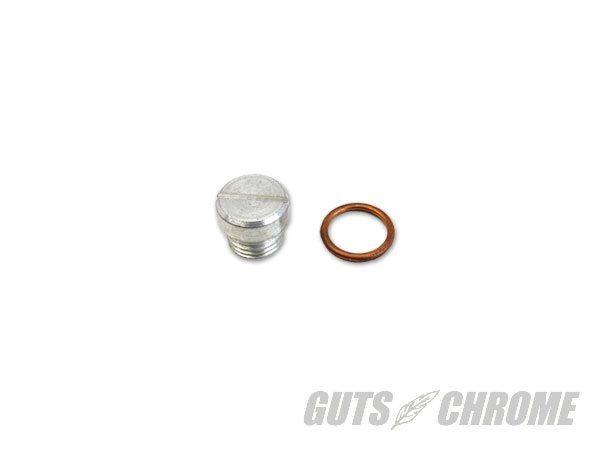 GUTS CHROME ガッツクローム Colony製 タペットオイルスクリーンプラグ カドミウム SOFTAILファミリー DYNAファミリー TOURINGファミリー HARLEY-DAVIDSON ハーレーダビッドソン タペットカバー エンジンパーツ エンジン