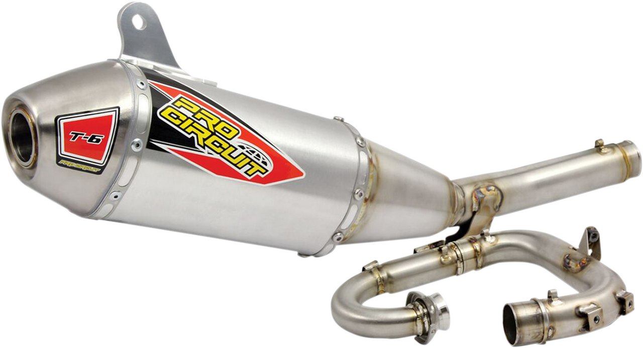 PRO CIRCUIT プロサーキット エキゾーストシステム T6 ステンレス 【EXHAUST SS 1820-1662 】 YZ250F YAMAHA ヤマハ フルエキゾーストマフラー マフラー