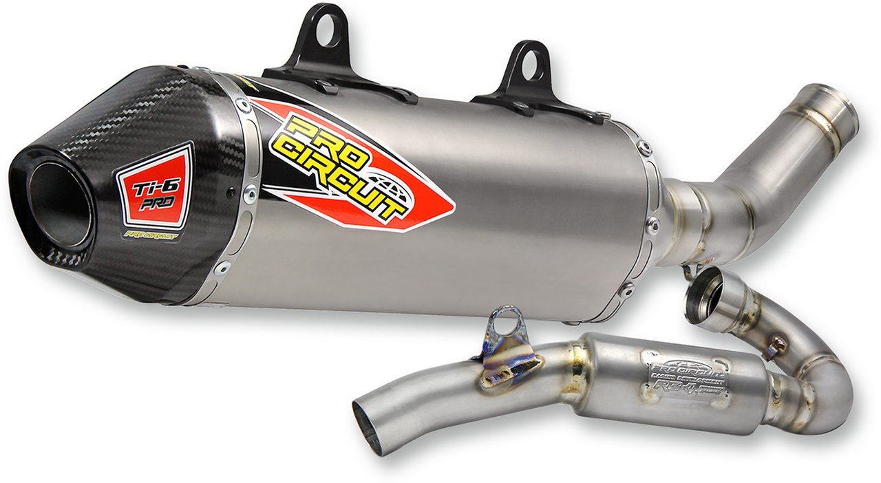 PRO CIRCUIT プロサーキット エキゾーストシステム TI6 プロ TICF 【EXHAUST [1820-1783]】 FC 450 2017 HUSQVARNA ハスクバーナ フルエキゾーストマフラー マフラー