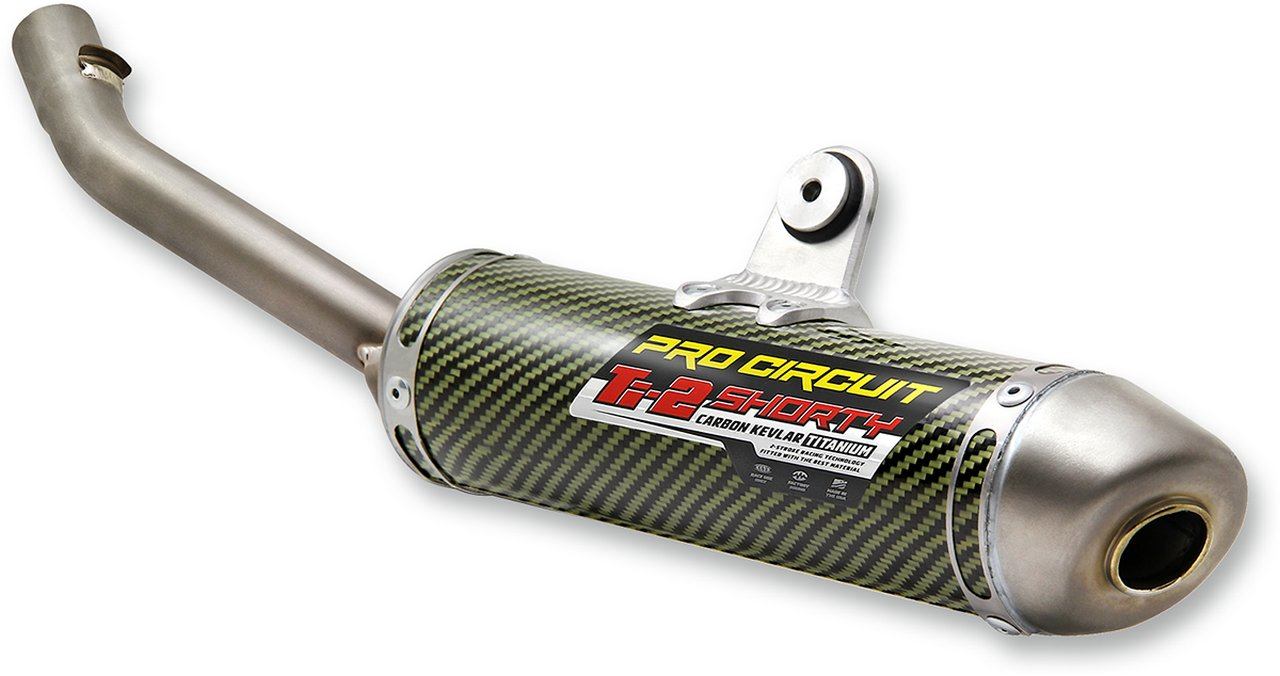 PRO CIRCUIT プロサーキット エキゾーストシステム TI2R304 チタン／ケブラー【MUFFLER TI／KEVLAR [1821-1766]】 125 SX 2016 150 KTM スリップオンマフラー マフラー