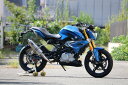 ZIP MOTOR PRO ジップモータープロ レース用 フルエキゾーストマフラー ソリッド G310R BMW マフラー