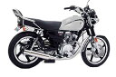 WirusWin ウイルズウィン グランドシャープマフラー YB125