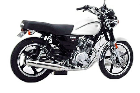 WirusWin ウイルズウィン オープンエンドマフラー YB125 YAMAHA ヤマハ