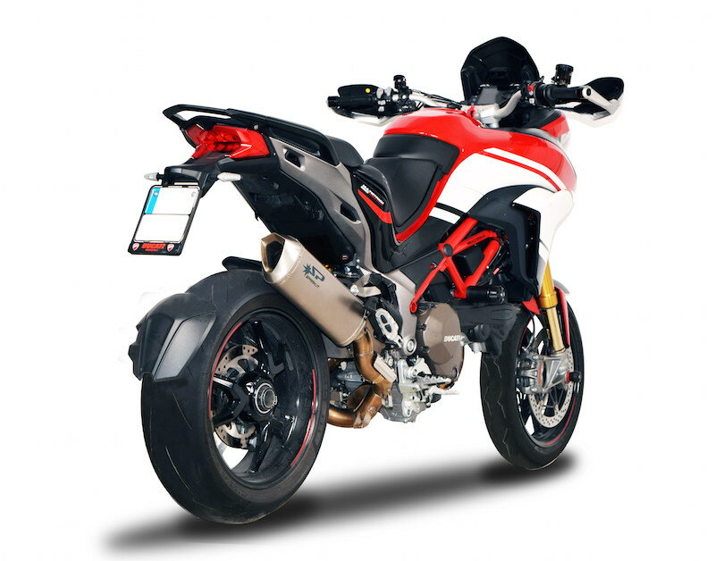 SPARK EXHAUST スパーク マフラー フルエキゾーストマフラー MULTISTRADA 1200 S 15-17 Pikes Peak DUCATI ドゥカティ