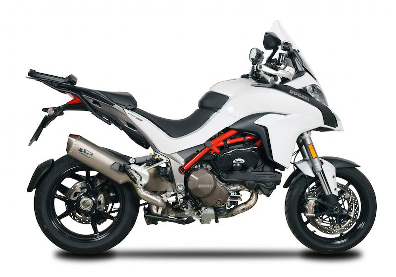 SPARK EXHAUST スパーク マフラー フルエキゾーストマフラー MULTISTRADA 1200 S 15-17 Pikes Peak DUCATI ドゥカティ