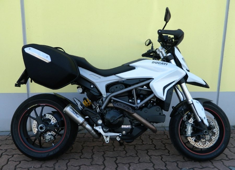 SPARK EXHAUST スパーク マフラー MOTOGP スリップオンマフラー HYPERMOTARD 821 13-15 DUCATI ドゥカティ