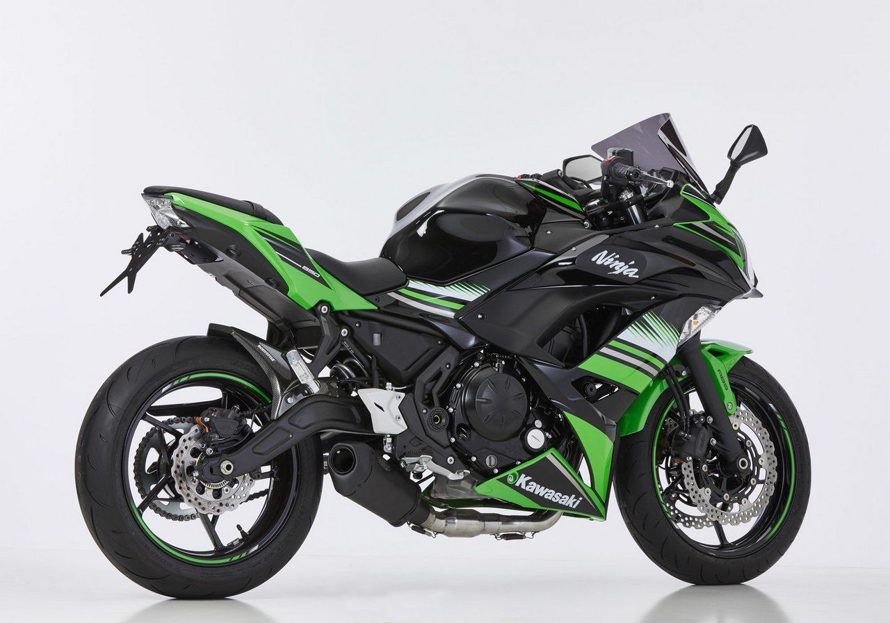 SHARK シャーク DSX-10 フルエキゾーストマフラー Ninja 650 Z650 KAWASAKI カワサキ マフラー