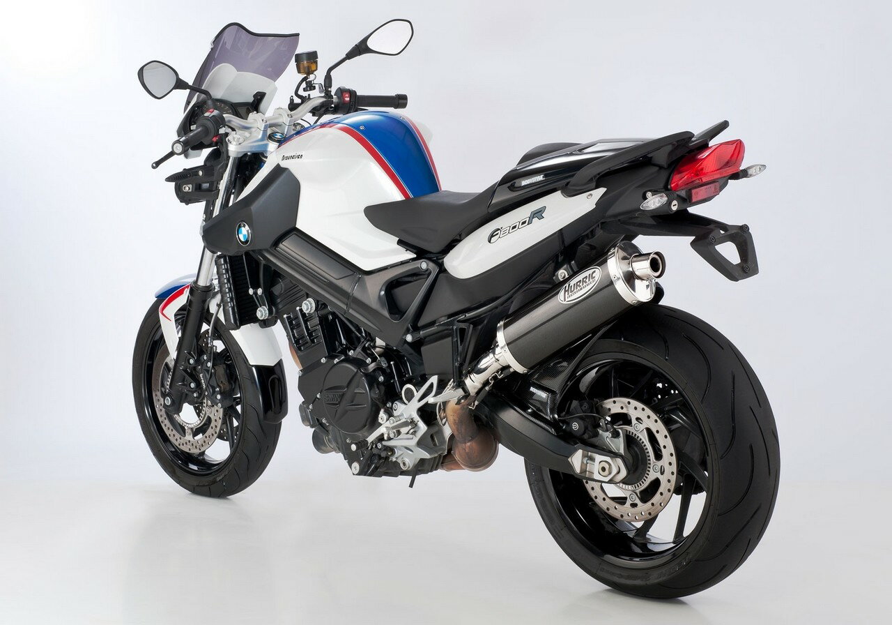 HURRIC フリック Rac 1 F 800 R BMW スリップオンマフラー マフラー