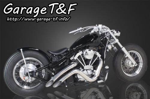 Garage T F ガレージ T F ベントマフラー タイプ2 バルカン400 バルカンクラシック400 KAWASAKI カワサキ KAWASAKI カワサキ