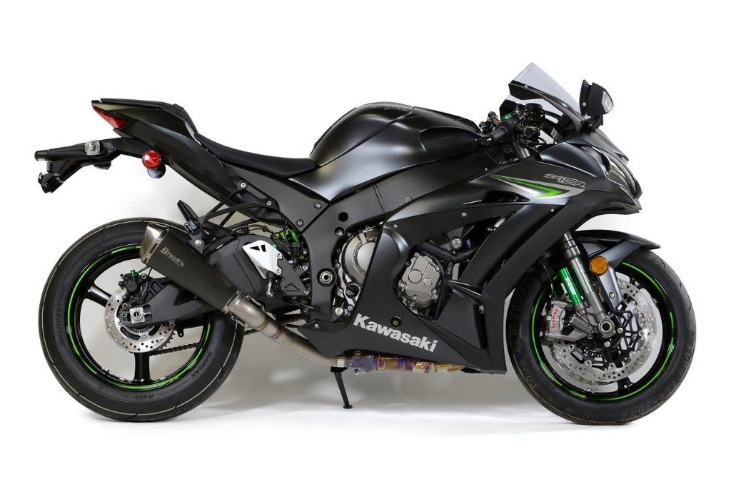Other - Brock’s ブロックス プレデター スリップオンマフラー ZX10R KAWASAKI カワサキ マフラー サイレンサー素材：ブラックステンレス
