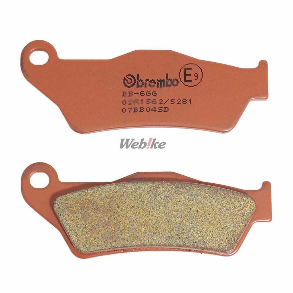 Brembo ブレンボ ブレーキパッド - OFF-ROAD(オフロード)【SD】コンパウンド ブレーキ