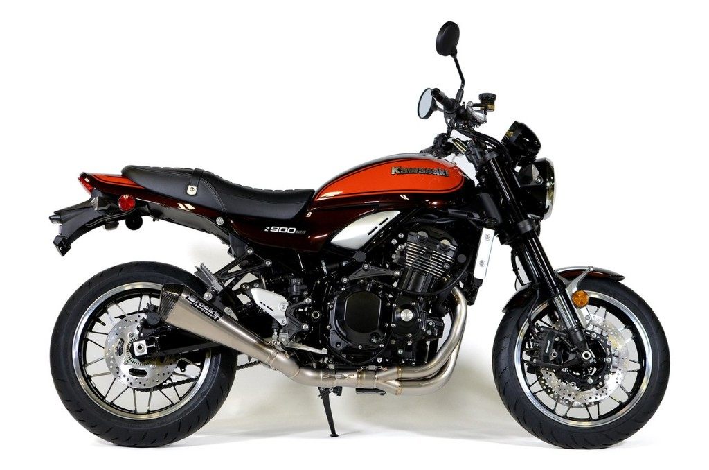 751 cc 〜 - Brock’s ブロックス フルチタンエキゾーストシステム CTメガホン Z900RS KAWASAKI カワサキ フルエキゾーストマフラー マフラー