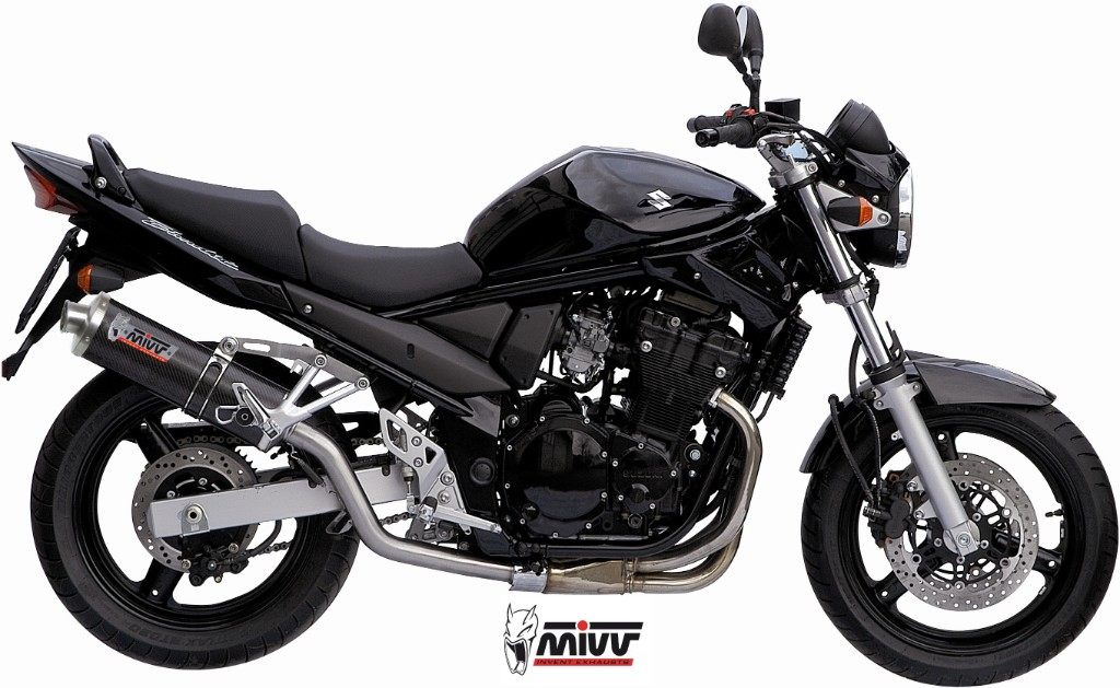 MIVV ミヴ OVAL スリップオンマフラー バンディット650GSF650 SUZUKI スズキ マフラー