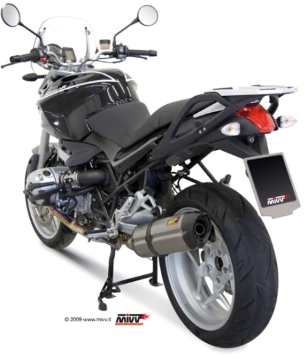 MIVV ミヴ SUONO スリップオンマフラー R1200R BMW マフラー