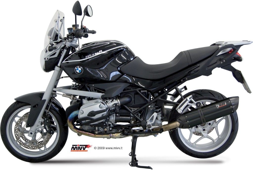 MIVV ミヴ SUONO BLACK スリップオンマフラー R1200R BMW マフラー
