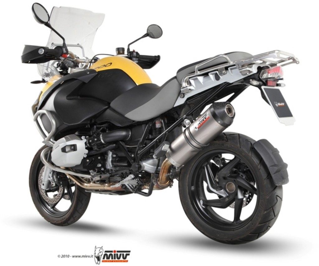 MIVV ミヴ OVAL スリップオンマフラー R1200GS BMW マフラー