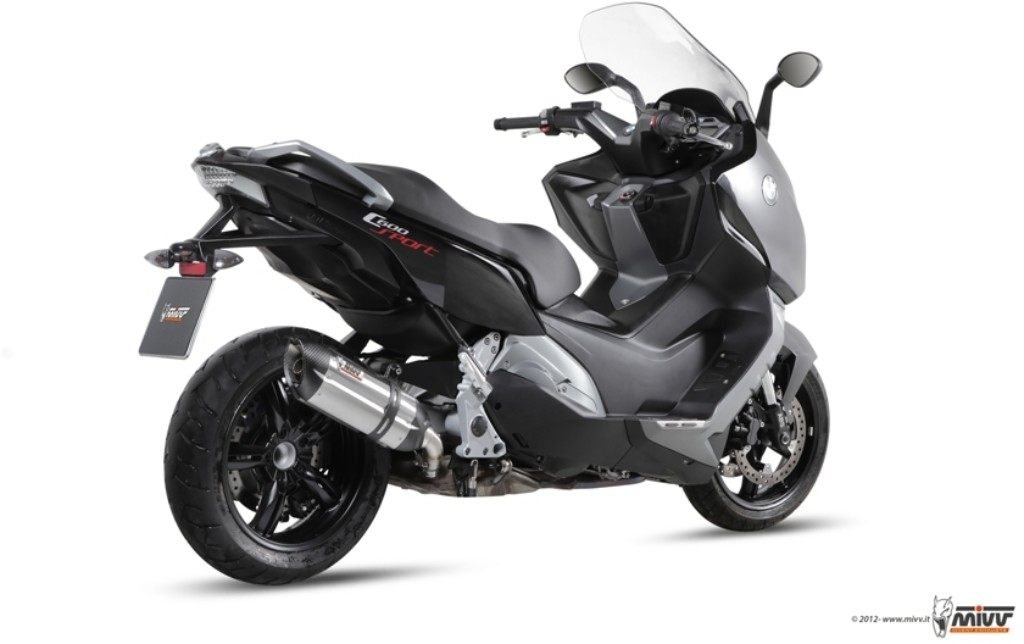 MIVV ミヴ SUONO スリップオンマフラー C600S sport C650GT BMW マフラー