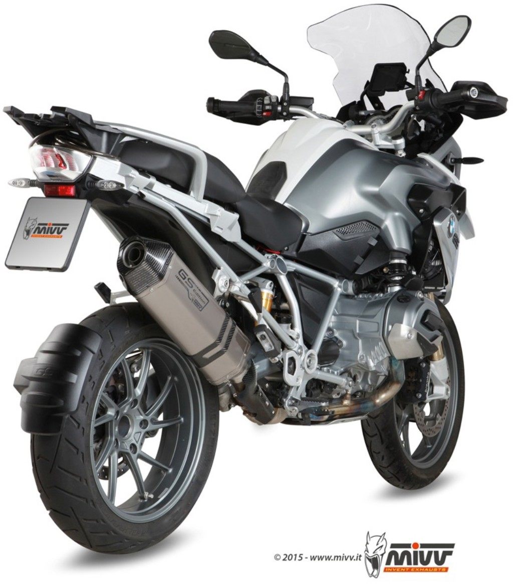 MIVV ミヴ SPEED EDGE スリップオンマフラー R1200GS BMW マフラー