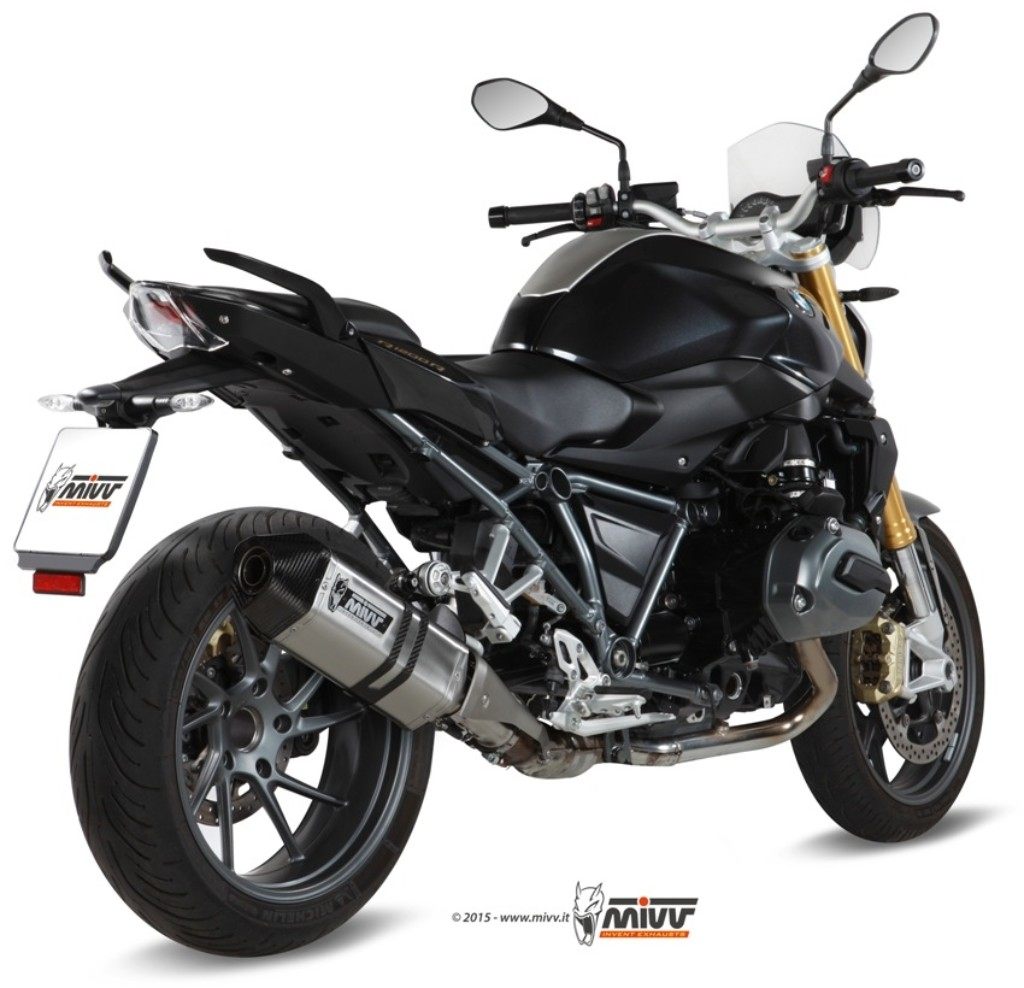 MIVV ミヴ SPEED EDGE スリップオンマフラー R1200R R1200RS BMW マフラー