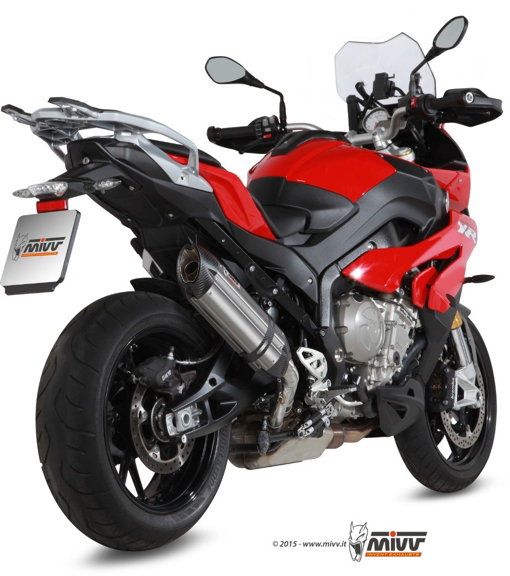 MIVV ミヴ SUONO スリップオンマフラー S1000XR BMW マフラー
