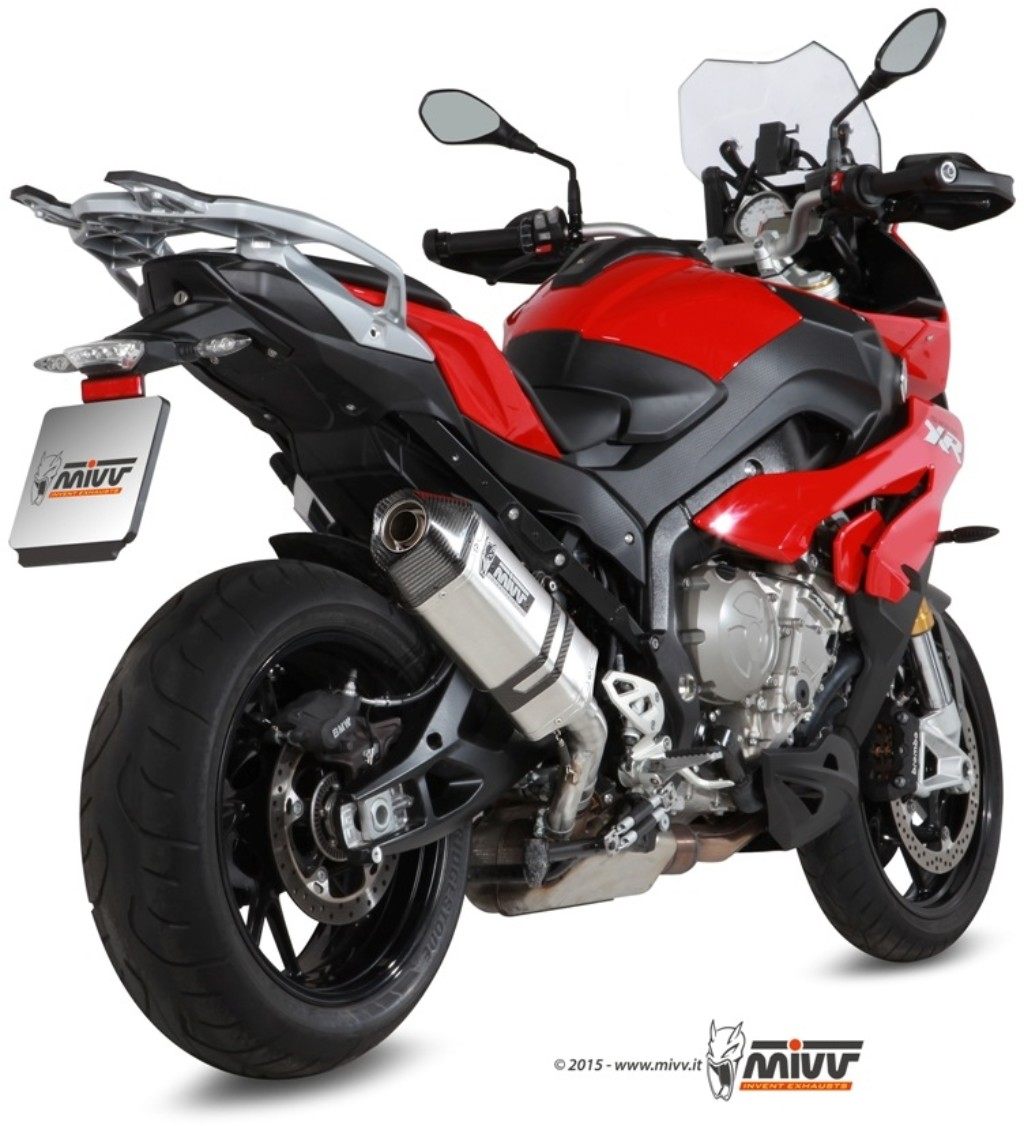 MIVV ミヴ SPEED EDGE スリップオンマフラー S1000XR BMW マフラー