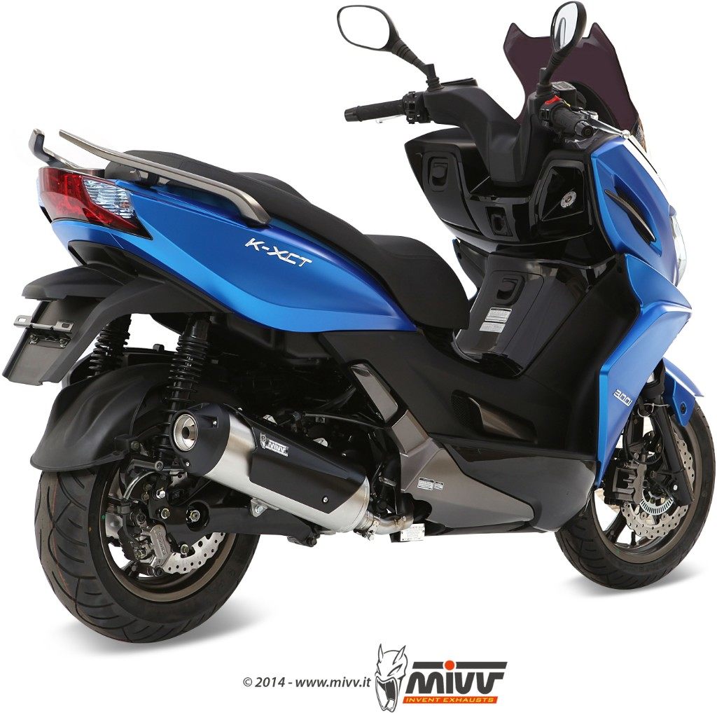 MIVV ミヴ URBAN フルエキゾーストマフラー K-XCT300 KYMCO キムコ マフラー