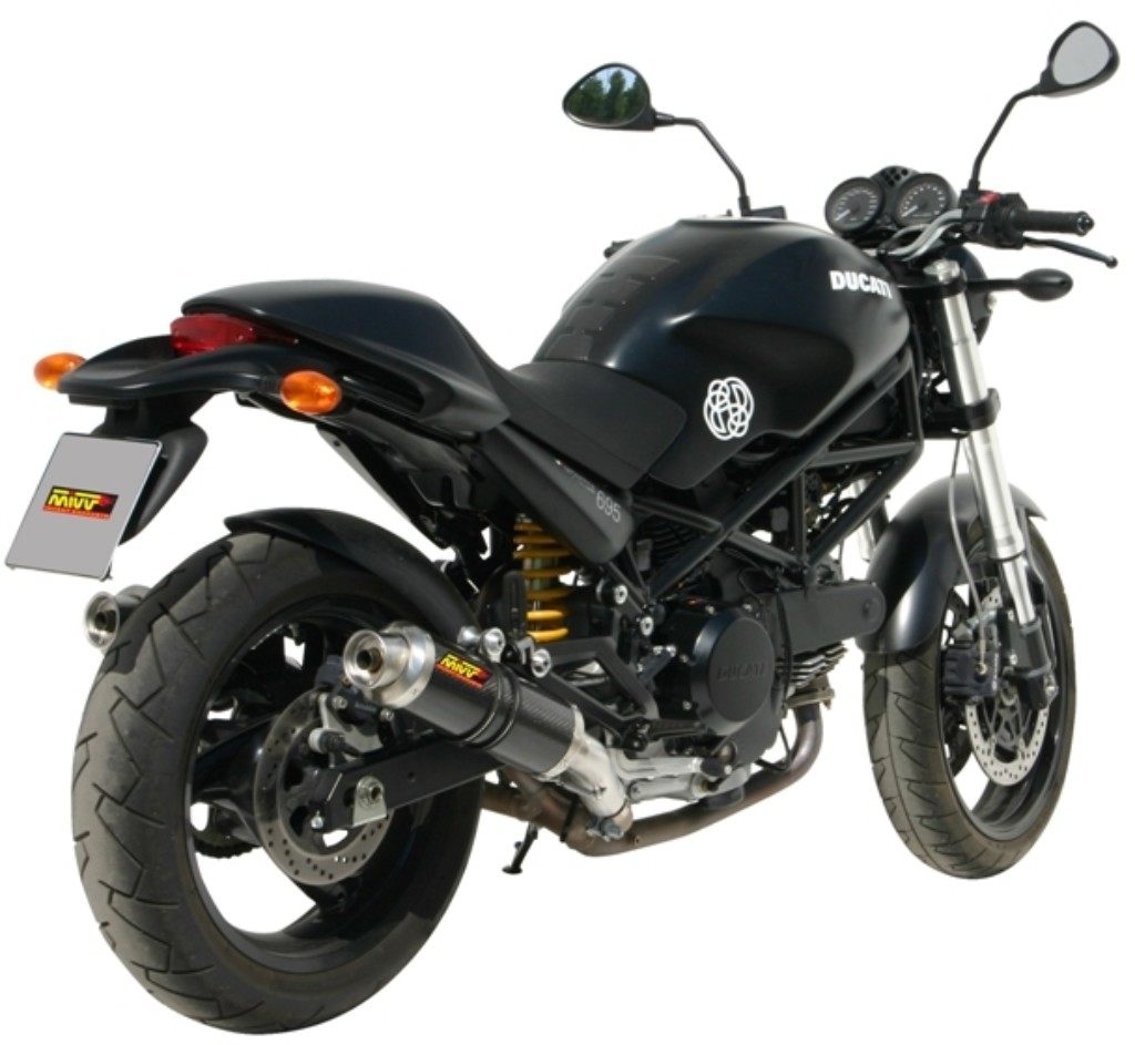 MIVV ミヴ GP スリップオンマフラー MONSTER695 DUCATI ドゥカティ マフラー