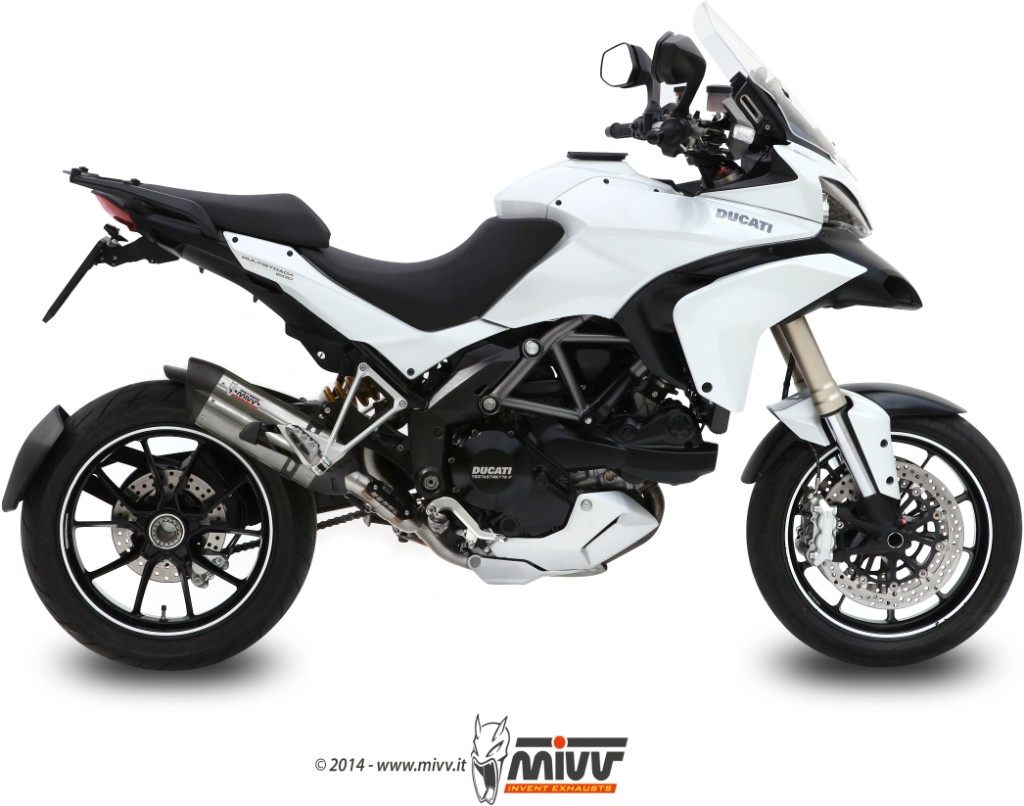 MIVV ミヴ SUONO スリップオンマフラー MULTISTRADA 1200 DUCATI ドゥカティ マフラー