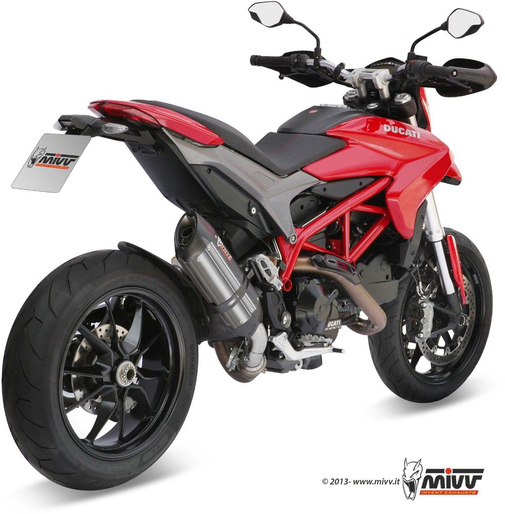 MIVV ミヴ SUONO スリップオンマフラー HYPERMOTARD821 HYPERSTRADA DUCATI ドゥカティ マフラー