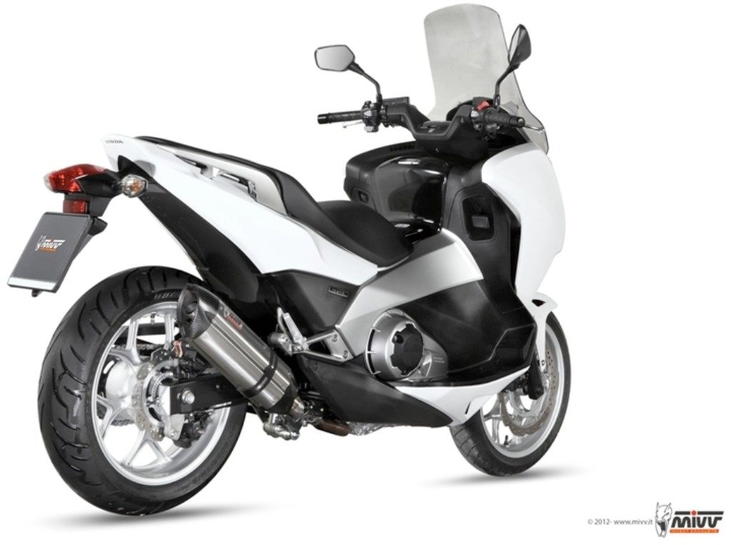 401 cc 〜750 cc  - MIVV ミヴ SUONO スリップオンマフラー インテグラ700 インテグラ750 NC700S NC750S NC700X NC750X HONDA ホンダ マフラー