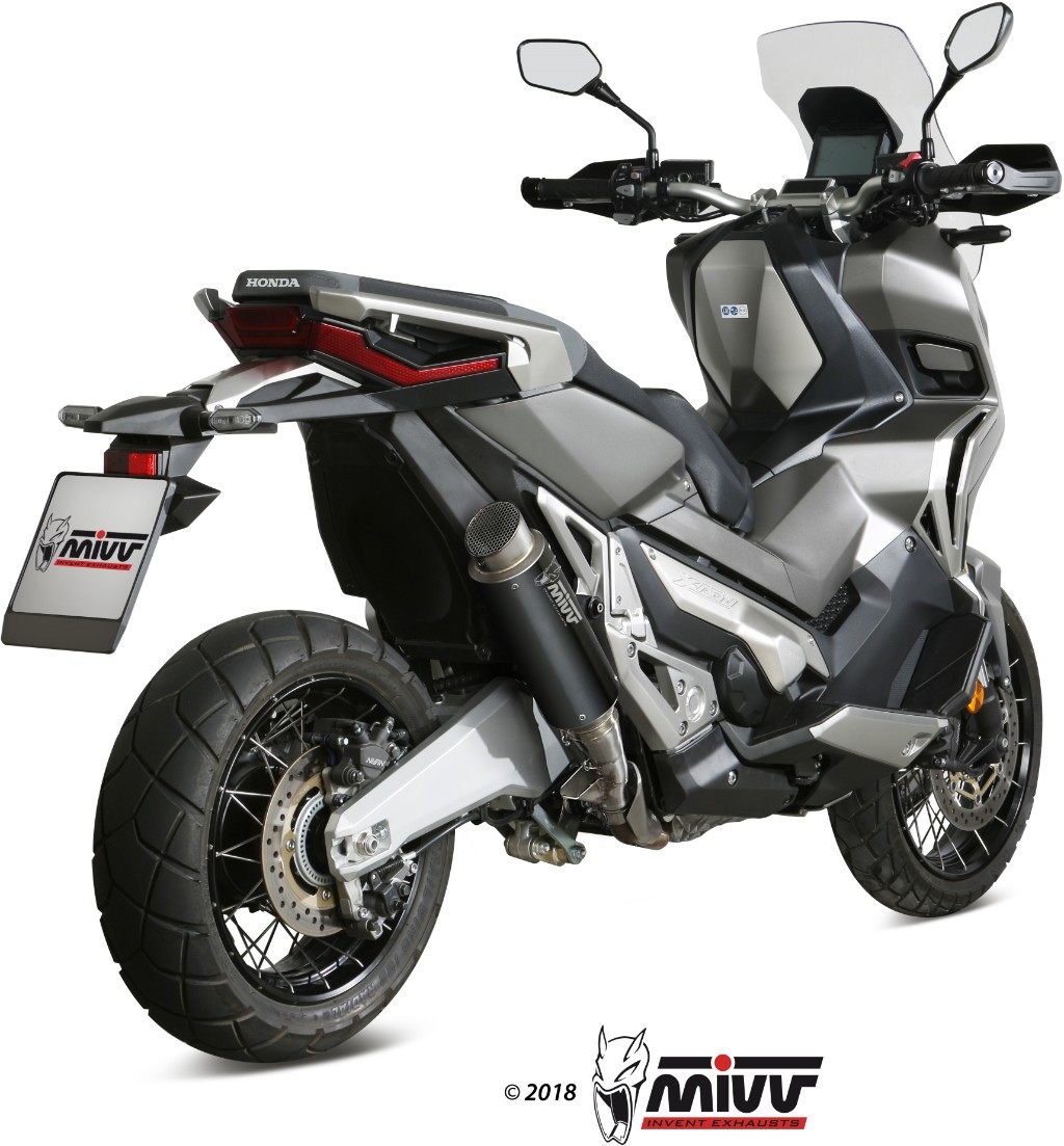 401 cc 〜750 cc  - MIVV ミヴ GP PRO BLACK スリップオンマフラー X-ADV HONDA ホンダ マフラー