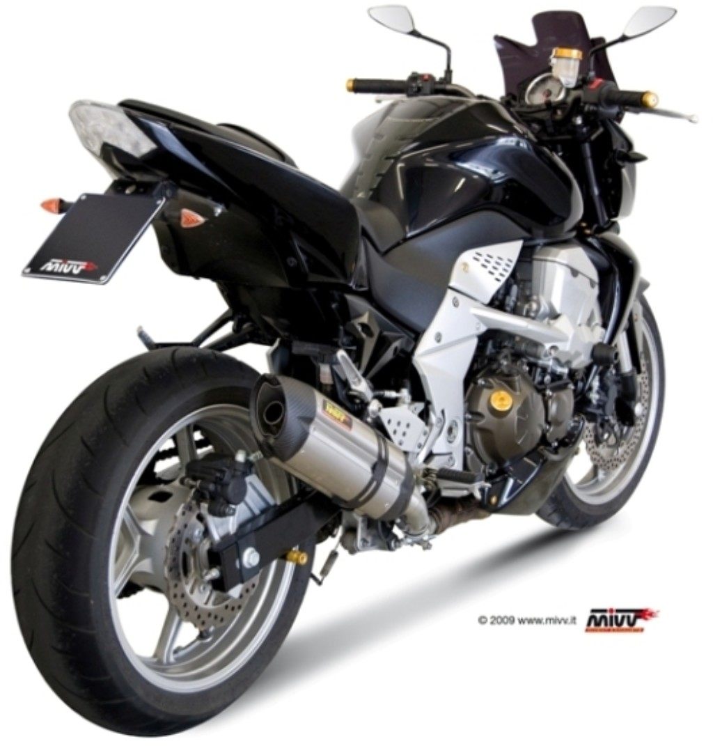 KAWASAKI - MIVV ミヴ SUONO スリップオンマフラー Z750水冷 KAWASAKI カワサキ マフラー