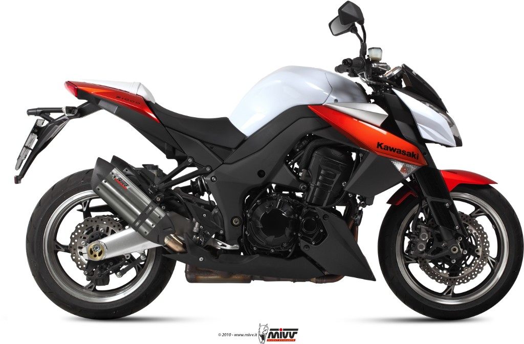 MIVV ミヴ SUONO スリップオンマフラー Z1000 水冷 KAWASAKI カワサキ マフラー