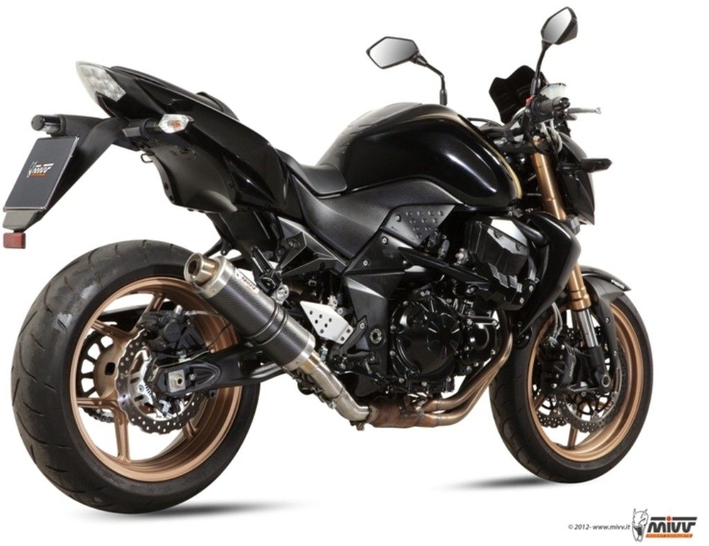 401 cc 〜750 cc  - MIVV ミヴ GP スリップオンマフラー Z750R KAWASAKI カワサキ マフラー