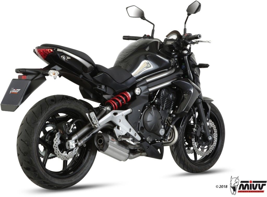 MIVV ミヴ SUONO フルエキゾーストマフラー ER-6n ER-6f KAWASAKI カワサキ マフラー