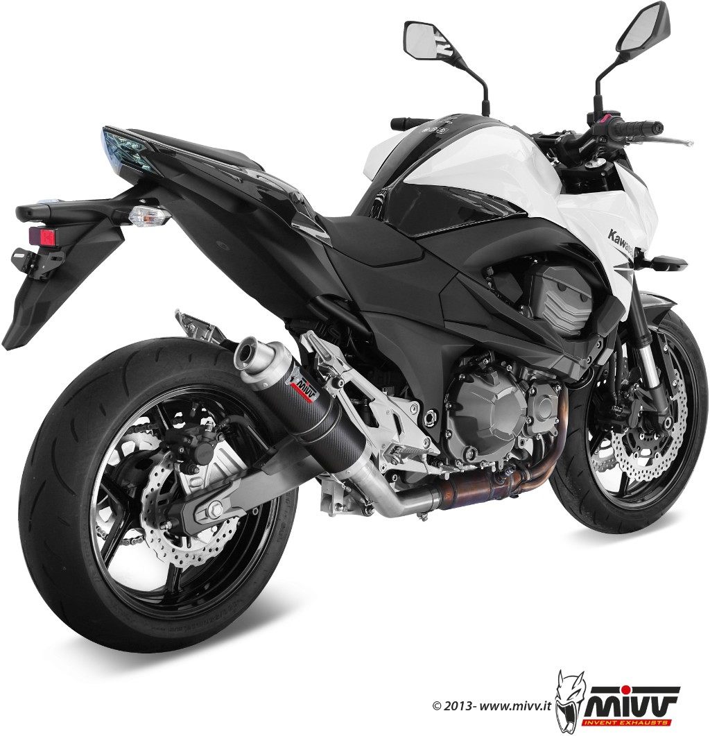 KAWASAKI - MIVV ミヴ GP スリップオンマフラー Z800 KAWASAKI カワサキ マフラー