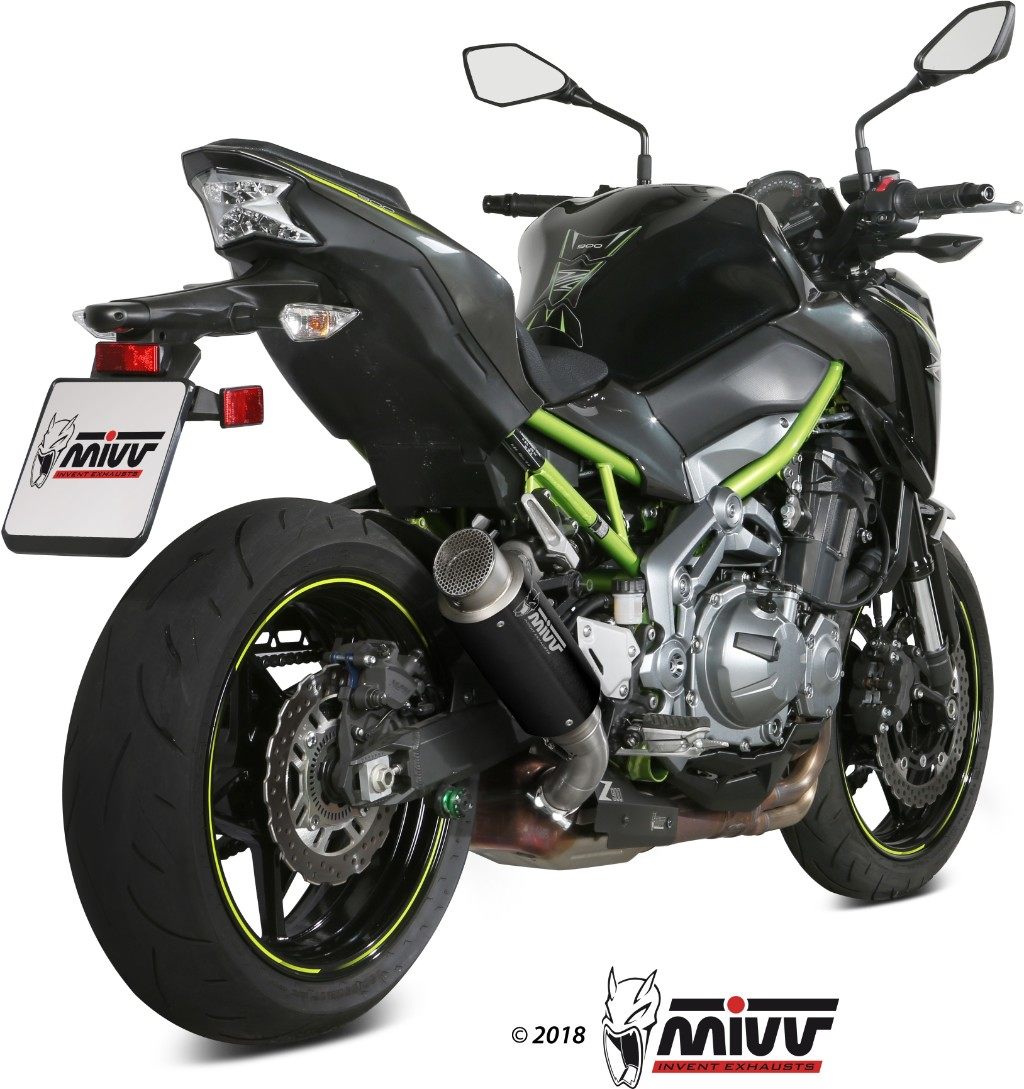 Other - MIVV ミヴ GP PRO BLACK スリップオンマフラー Z900 2017- KAWASAKI カワサキ マフラー