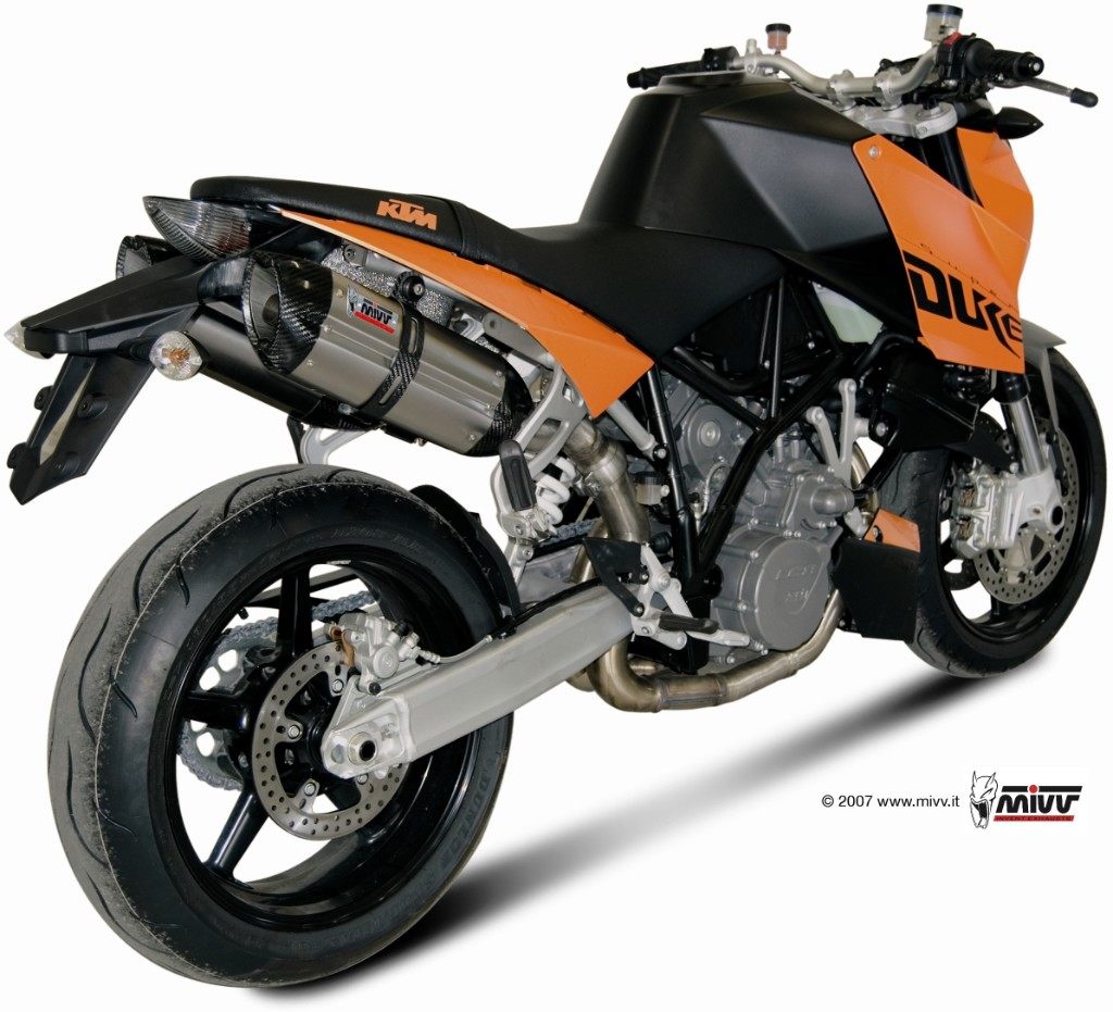 MIVV ミヴ SUONO スリップオンマフラー 990SUPER DUKE KTM マフラー