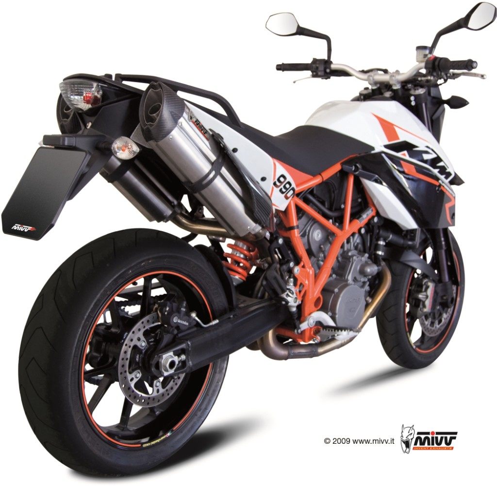 MIVV ミヴ SUONO スリップオンマフラー 950SUPERMOTO R 990 SUPERMOTO KTM マフラー