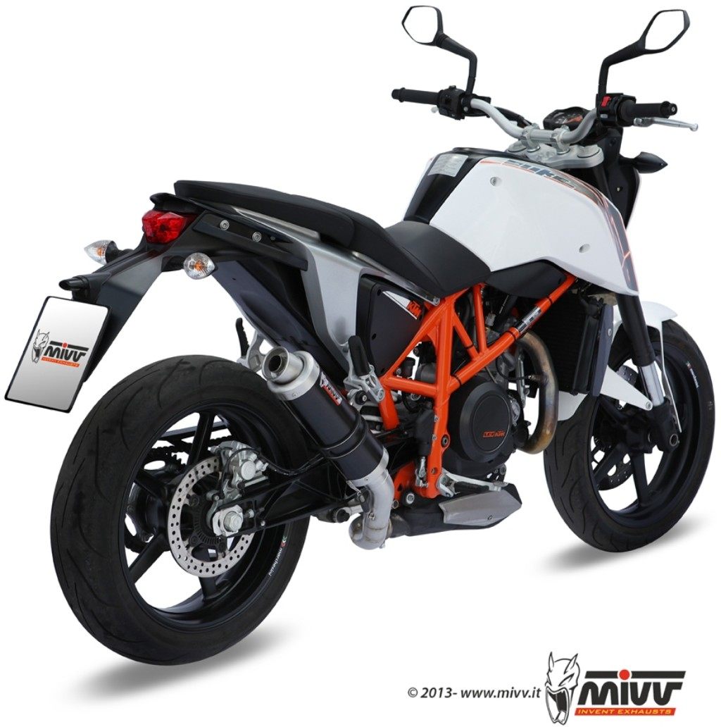 MIVV ミヴ GP BLACK スリップオンマフラー 690DUKE KTM マフラー