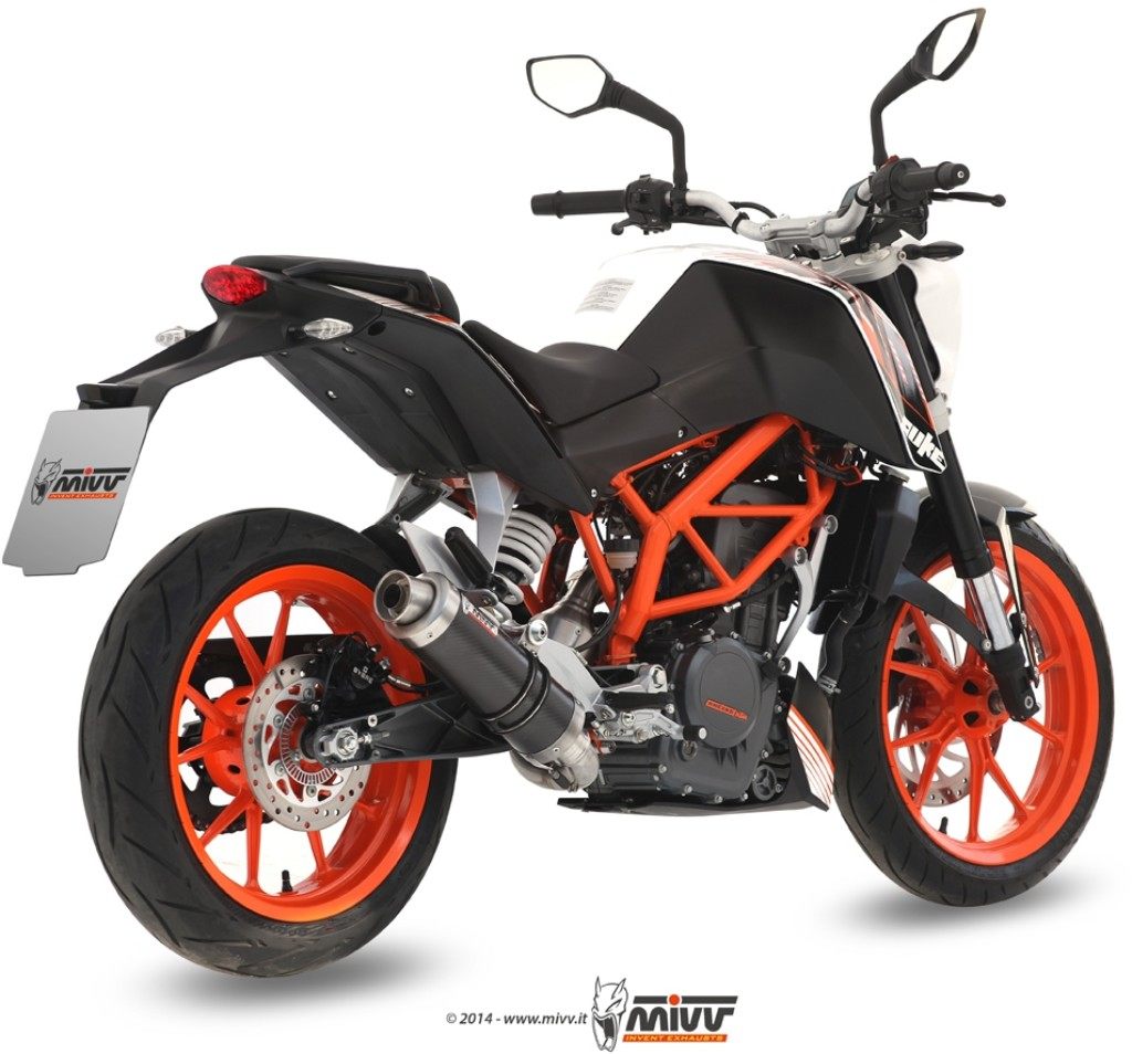 MIVV ミヴ GP フルエキゾーストマフラー 390DUKE KTM マフラー