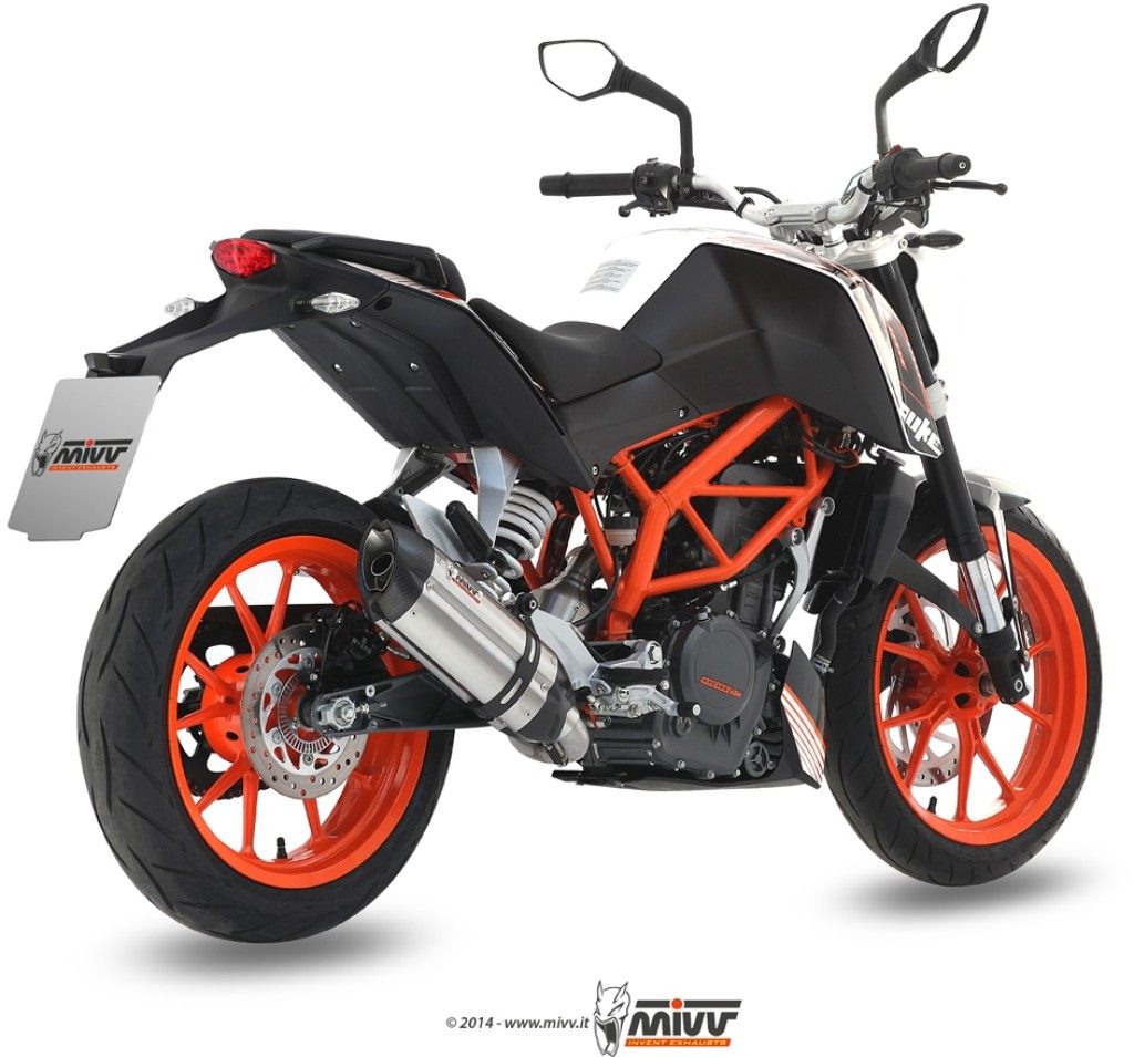 MIVV ミヴ SUONO フルエキゾーストマフラー 390DUKE KTM KTM