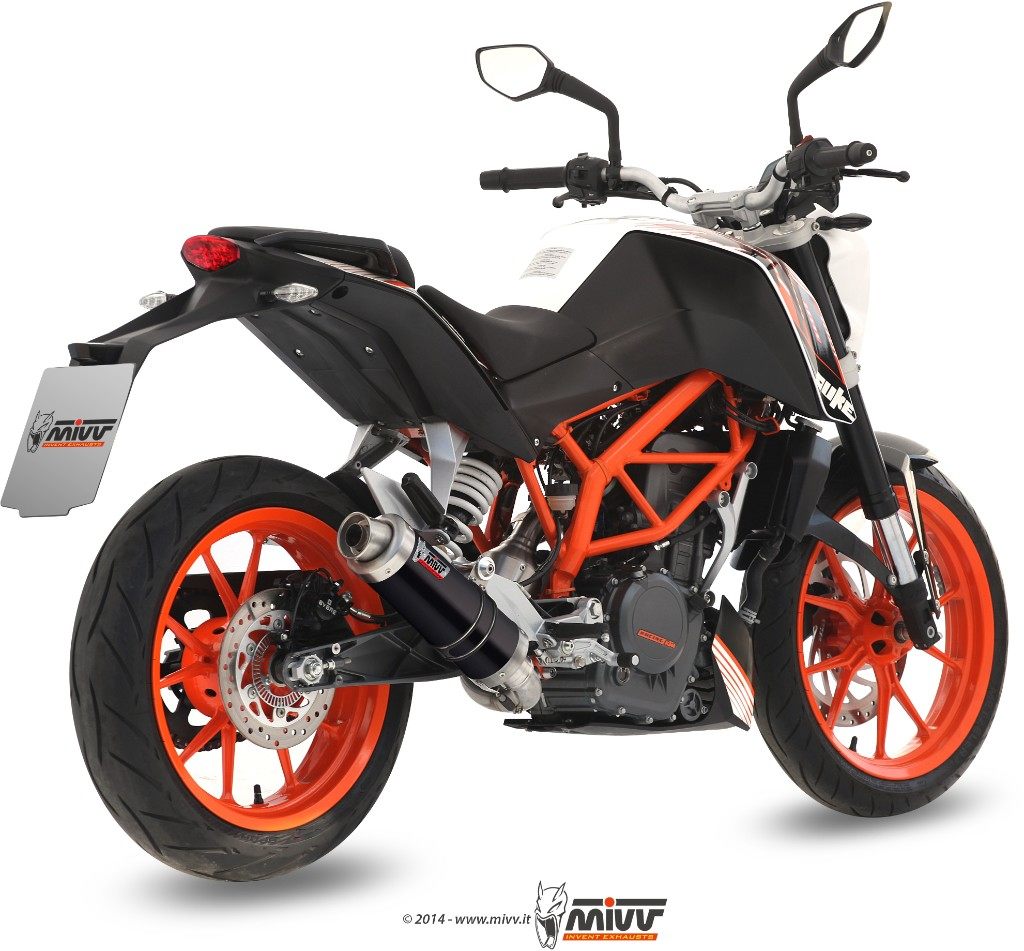 MIVV ミヴ GP BLACK フルエキゾーストマフラー 390DUKE KTM マフラー